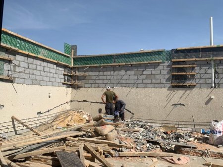 ترميم تشطيب مباني 